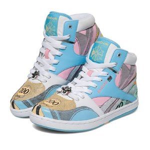 NEW Reebok Sneakers w/ Parker Bros Hasbro Monopoly